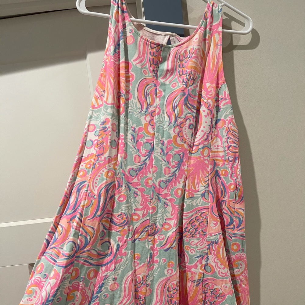 Fit and Flare Cotton Lilly Dress